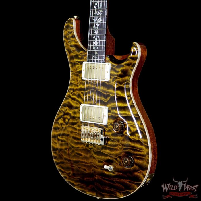 PRS Private Stock PS6704 Quilt Maple Top Custom 22 Original “Tree of Life” Inlay Tiger Eye - Image 2