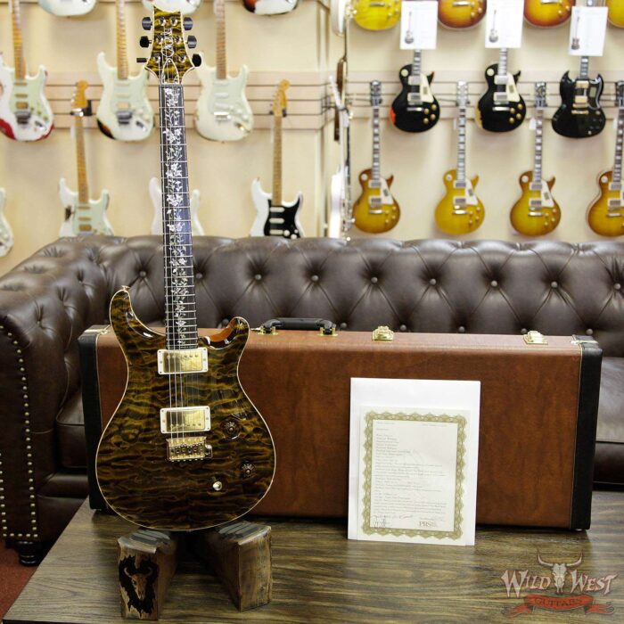 PRS Private Stock PS6704 Quilt Maple Top Custom 22 Original “Tree of Life” Inlay Tiger Eye - Image 13