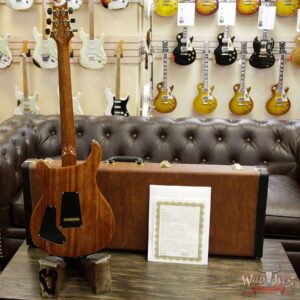 PRS Private Stock PS6704 Quilt Maple Top Custom 22 Original “Tree of Life” Inlay Tiger Eye - Image 15