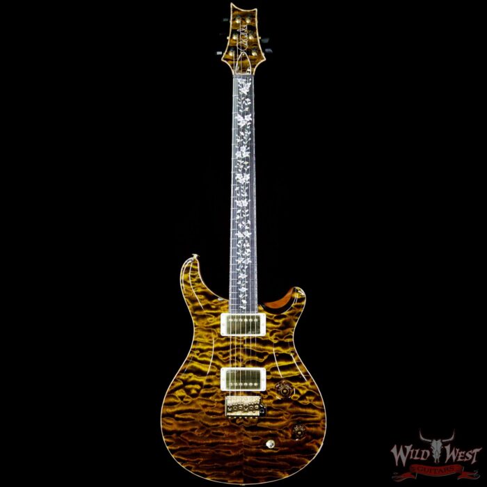 PRS Private Stock PS6704 Quilt Maple Top Custom 22 Original “Tree of Life” Inlay Tiger Eye - Image 5