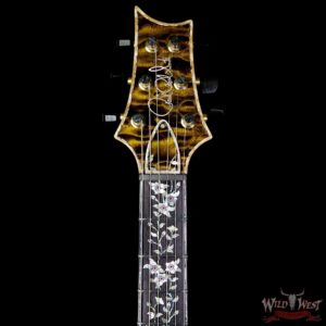 PRS Private Stock PS6704 Quilt Maple Top Custom 22 Original “Tree of Life” Inlay Tiger Eye - Image 8
