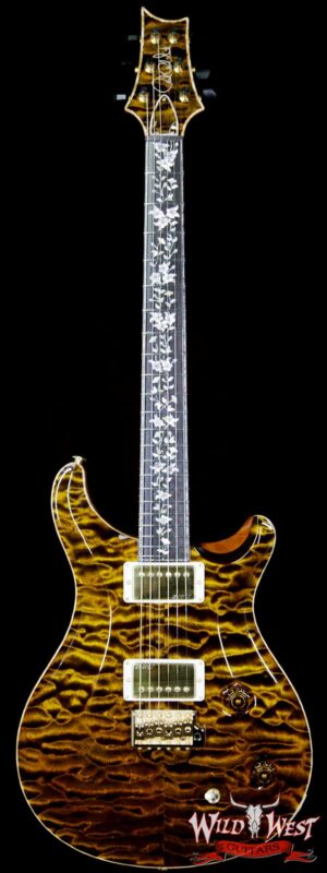 PRS Private Stock PS6704 Quilt Maple Top Custom 22 Original “Tree of Life” Inlay Tiger Eye