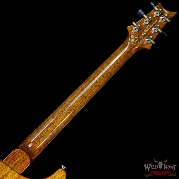 PRS Private Stock PS6704 Quilt Maple Top Custom 22 Original “Tree of Life” Inlay Tiger Eye - Image 11