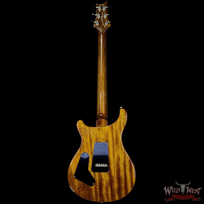 PRS Private Stock PS6705 Custom 24 Quilt Maple Top Original “Tree of Life” Inlay Dirty Blonde - Image 6