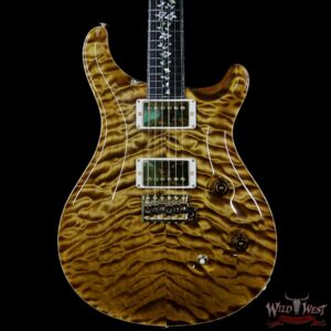 PRS Private Stock PS6705 Custom 24 Quilt Maple Top Original “Tree of Life” Inlay Dirty Blonde - Image 3