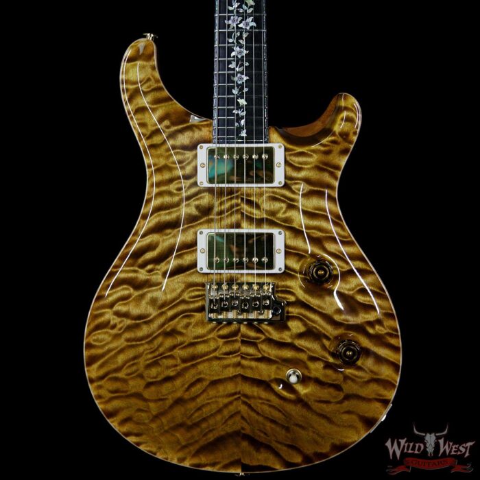 PRS Private Stock PS6705 Custom 24 Quilt Maple Top Original “Tree of Life” Inlay Dirty Blonde - Image 3