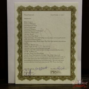 PRS Private Stock PS6705 Custom 24 Quilt Maple Top Original “Tree of Life” Inlay Dirty Blonde - Image 16
