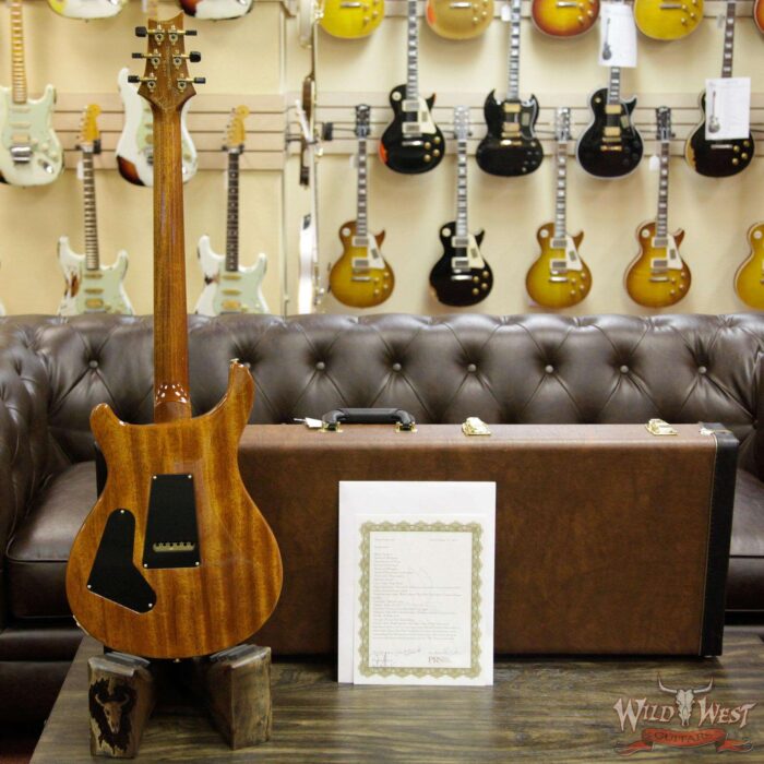PRS Private Stock PS6705 Custom 24 Quilt Maple Top Original “Tree of Life” Inlay Dirty Blonde - Image 14