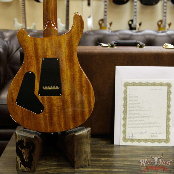PRS Private Stock PS6705 Custom 24 Quilt Maple Top Original “Tree of Life” Inlay Dirty Blonde - Image 15