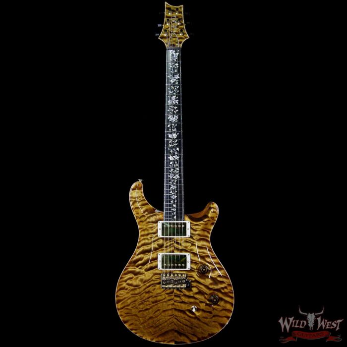 PRS Private Stock PS6705 Custom 24 Quilt Maple Top Original “Tree of Life” Inlay Dirty Blonde - Image 5