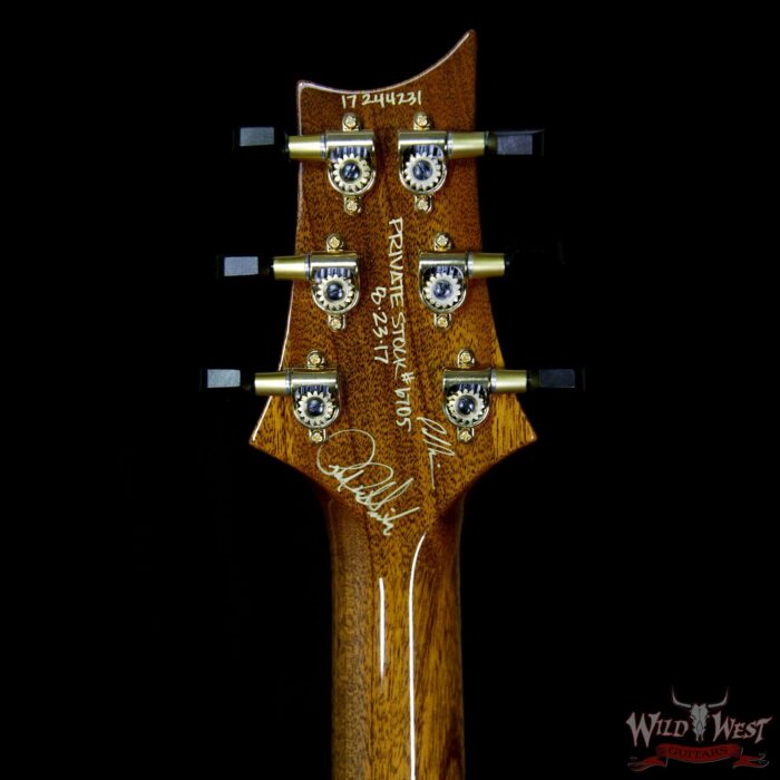 PRS Private Stock PS6705 Custom 24 Quilt Maple Top Original “Tree of Life” Inlay Dirty Blonde - Image 10