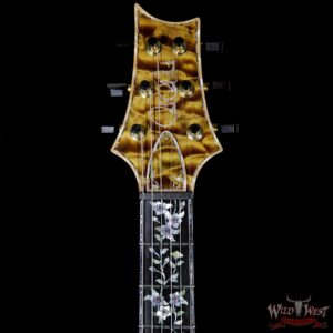 PRS Private Stock PS6705 Custom 24 Quilt Maple Top Original “Tree of Life” Inlay Dirty Blonde - Image 8