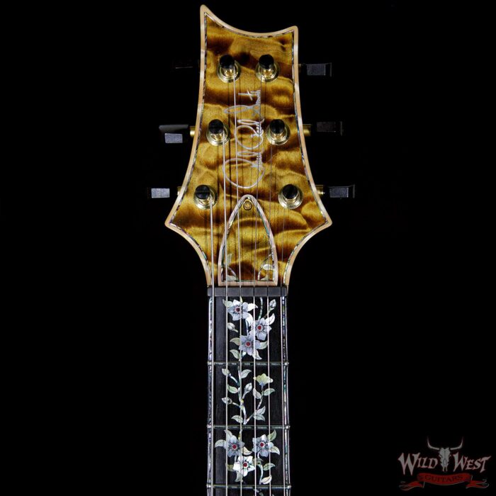 PRS Private Stock PS6705 Custom 24 Quilt Maple Top Original “Tree of Life” Inlay Dirty Blonde - Image 8