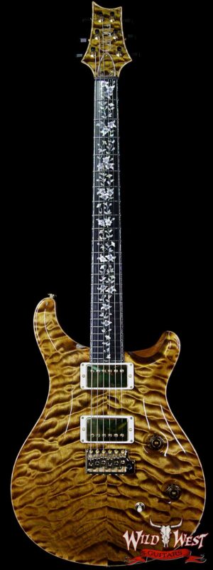 PRS Private Stock PS6705 Custom 24 Quilt Maple Top Original “Tree of Life” Inlay Dirty Blonde