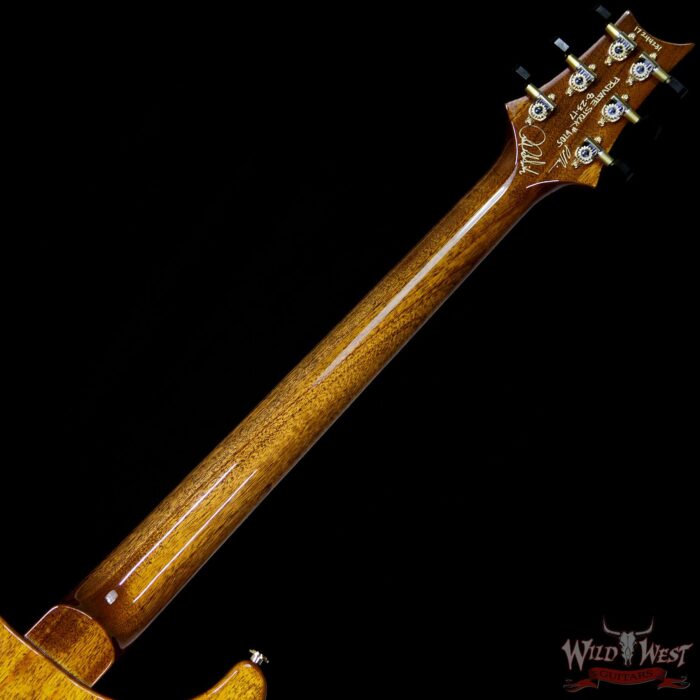 PRS Private Stock PS6705 Custom 24 Quilt Maple Top Original “Tree of Life” Inlay Dirty Blonde - Image 11