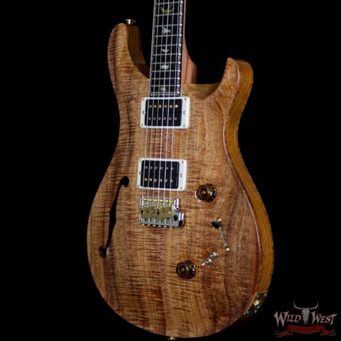 PRS Private Stock 7042 Custom 24/08 Semi-Hollow Tasmanian Blackwood Top Sapele Back Tulip Neck Ebony - Image 2