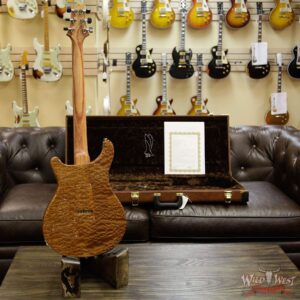 PRS Private Stock 7042 Custom 24/08 Semi-Hollow Tasmanian Blackwood Top Sapele Back Tulip Neck Ebony - Image 14
