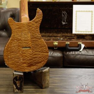 PRS Private Stock 7042 Custom 24/08 Semi-Hollow Tasmanian Blackwood Top Sapele Back Tulip Neck Ebony - Image 15