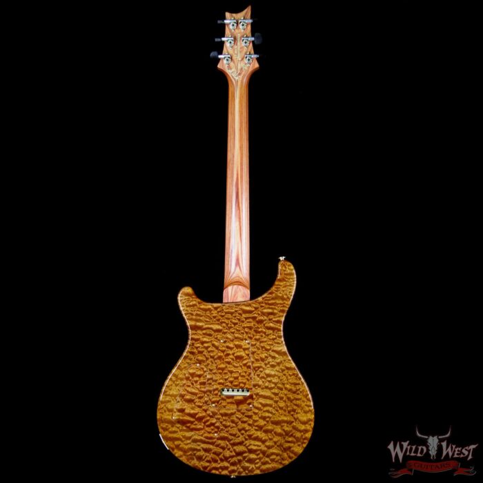 PRS Private Stock 7043 Custom 24-08 Semi-Hollow Tasmanian Blackwood Top Tulip Neck Ebony Fretboard Natural - Image 6