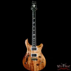 PRS Private Stock 7043 Custom 24-08 Semi-Hollow Tasmanian Blackwood Top Tulip Neck Ebony Fretboard Natural - Image 5