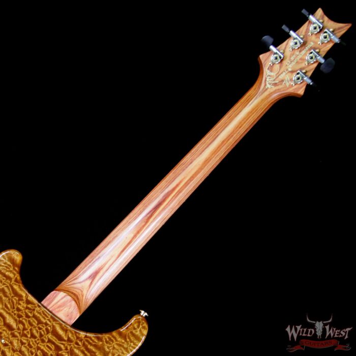 PRS Private Stock 7043 Custom 24-08 Semi-Hollow Tasmanian Blackwood Top Tulip Neck Ebony Fretboard Natural - Image 13