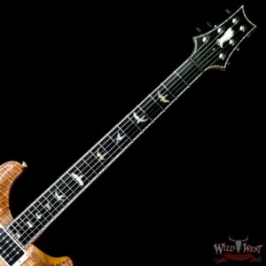 PRS Private Stock 7043 Custom 24-08 Semi-Hollow Tasmanian Blackwood Top Tulip Neck Ebony Fretboard Natural - Image 10