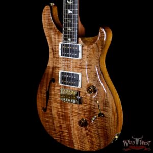 PRS Private Stock 7043 Custom 24-08 Semi-Hollow Tasmanian Blackwood Top Tulip Neck Ebony Fretboard Natural - Image 2