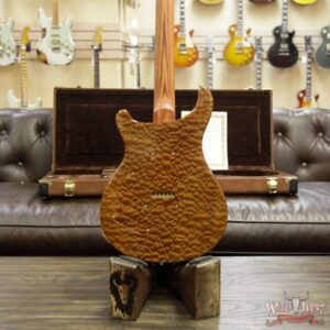 PRS Private Stock 7043 Custom 24-08 Semi-Hollow Tasmanian Blackwood Top Tulip Neck Ebony Fretboard Natural - Image 17