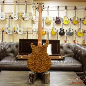 PRS Private Stock 7043 Custom 24-08 Semi-Hollow Tasmanian Blackwood Top Tulip Neck Ebony Fretboard Natural - Image 16