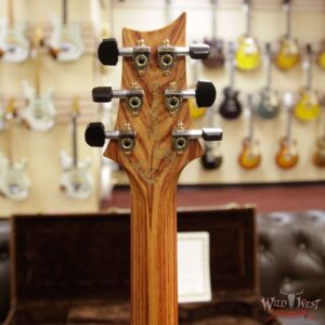 PRS Private Stock 7043 Custom 24-08 Semi-Hollow Tasmanian Blackwood Top Tulip Neck Ebony Fretboard Natural - Image 11