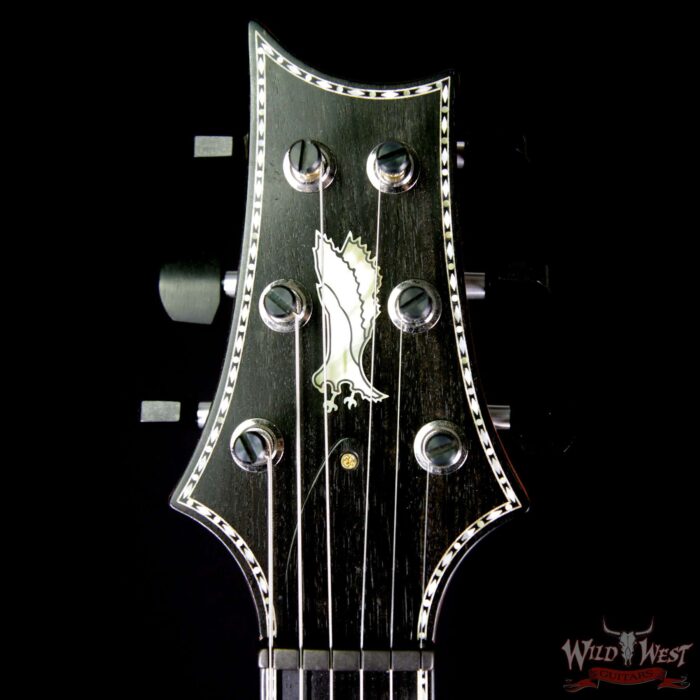 PRS Private Stock 7043 Custom 24-08 Semi-Hollow Tasmanian Blackwood Top Tulip Neck Ebony Fretboard Natural - Image 9