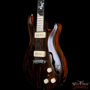 PRS Private Stock Ziricote Hollowbody II HB2 Piezo P90 Guitar of the Month December 2016 - Image 2