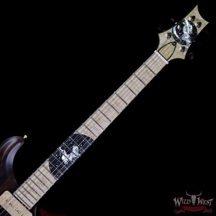 PRS Private Stock Ziricote Hollowbody II HB2 Piezo P90 Guitar of the Month December 2016 - Image 9