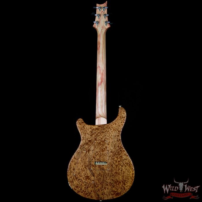PRS Private Stock 7047 Custom 24/08 Quilt Top Swamp Ash Middle Sapele Back Tulip Neck Salmon Finish - Image 6