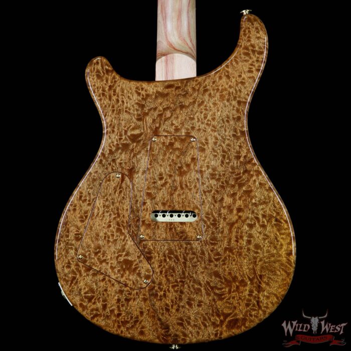 PRS Private Stock 7047 Custom 24/08 Quilt Top Swamp Ash Middle Sapele Back Tulip Neck Salmon Finish - Image 7