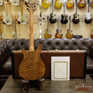 PRS Private Stock 7047 Custom 24/08 Quilt Top Swamp Ash Middle Sapele Back Tulip Neck Salmon Finish - Image 15