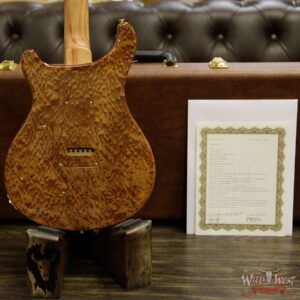 PRS Private Stock 7047 Custom 24/08 Quilt Top Swamp Ash Middle Sapele Back Tulip Neck Salmon Finish - Image 16