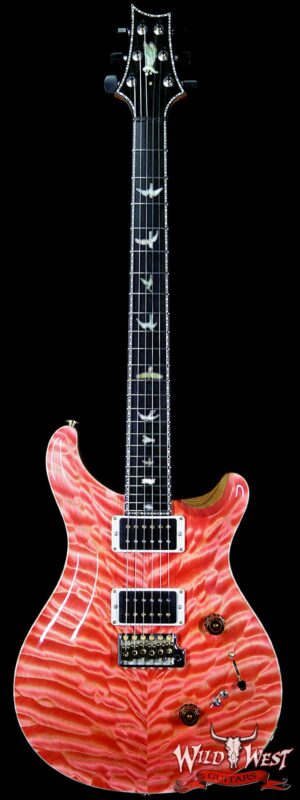 PRS Private Stock 7047 Custom 24/08 Quilt Top Swamp Ash Middle Sapele Back Tulip Neck Salmon Finish