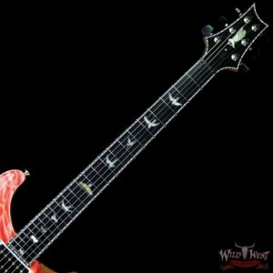 PRS Private Stock 7047 Custom 24/08 Quilt Top Swamp Ash Middle Sapele Back Tulip Neck Salmon Finish - Image 9