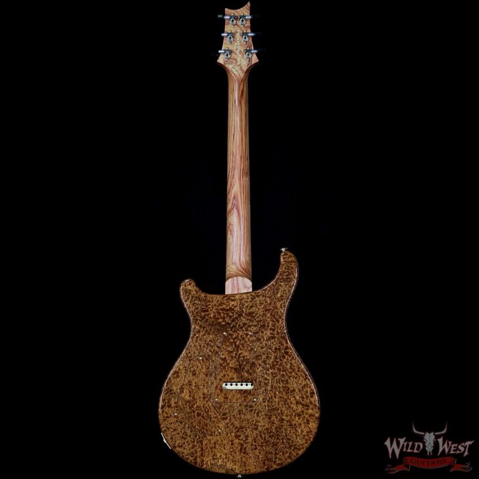 PRS Private Stock 7048 Custom 24/08 Quilt Top Swamp Ash Sapele Back Tulip Neck Beach Cross Fade - Image 6