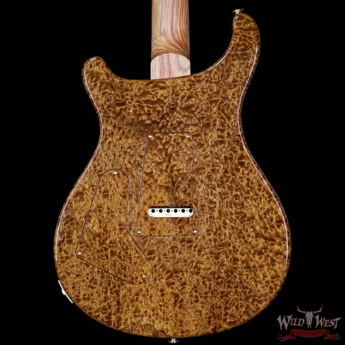 PRS Private Stock 7048 Custom 24/08 Quilt Top Swamp Ash Sapele Back Tulip Neck Beach Cross Fade - Image 7