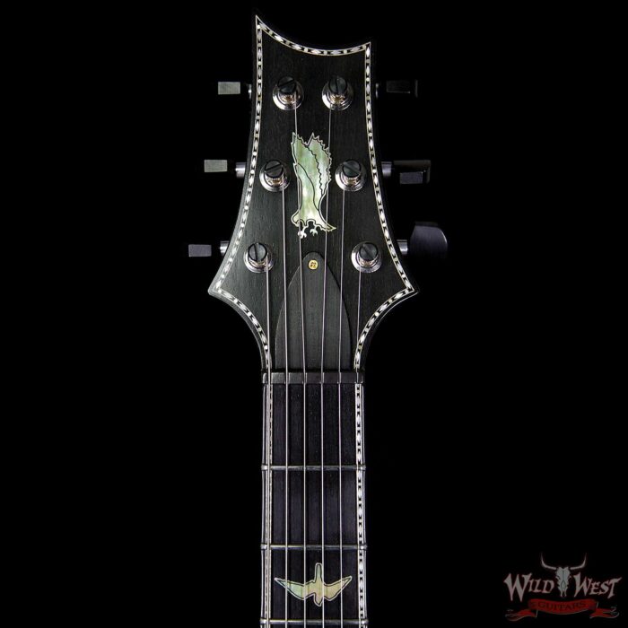 PRS Private Stock 7048 Custom 24/08 Quilt Top Swamp Ash Sapele Back Tulip Neck Beach Cross Fade - Image 8