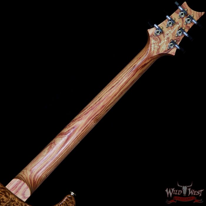 PRS Private Stock 7048 Custom 24/08 Quilt Top Swamp Ash Sapele Back Tulip Neck Beach Cross Fade - Image 11