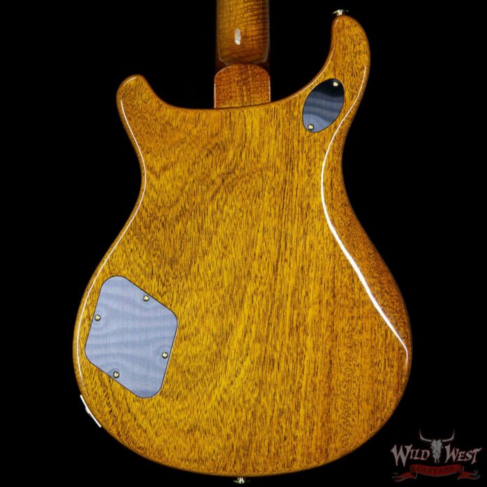 PRS Private Stock 7049 McCarty 594 Quilt Top Flame Mahogany Neck Rosewood Fretboard Northern Lights - Image 7
