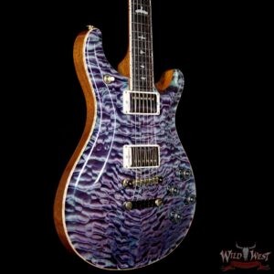 PRS Private Stock 7049 McCarty 594 Quilt Top Flame Mahogany Neck Rosewood Fretboard Northern Lights - Image 4