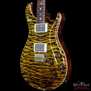 PRS Private Stock #7161 McCarty 594 Trem Quilt Top Flame Neck Cocobolo Fretboard Tiger Eye - Image 2