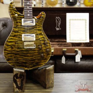 PRS Private Stock #7161 McCarty 594 Trem Quilt Top Flame Neck Cocobolo Fretboard Tiger Eye - Image 12