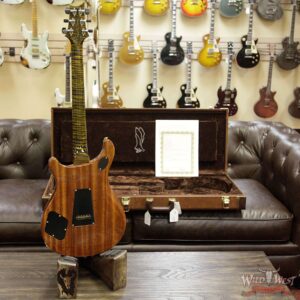 PRS Private Stock #7161 McCarty 594 Trem Quilt Top Flame Neck Cocobolo Fretboard Tiger Eye - Image 13