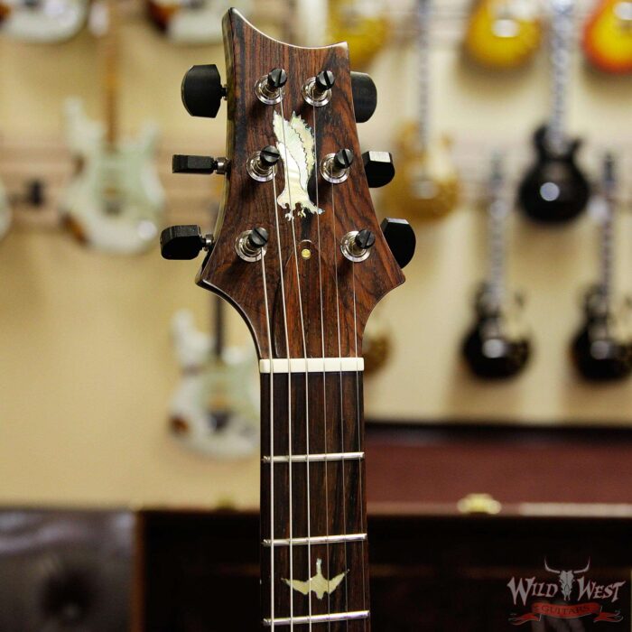 PRS Private Stock #7161 McCarty 594 Trem Quilt Top Flame Neck Cocobolo Fretboard Tiger Eye - Image 7