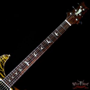 PRS Private Stock #7161 McCarty 594 Trem Quilt Top Flame Neck Cocobolo Fretboard Tiger Eye - Image 8